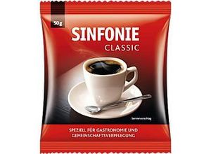 Sinfonie Filterkaffee, 50 g Portionsbeutel, 60 Stück