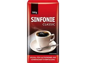 Sinfonie Filterkaffee, gemahlen, 500 g