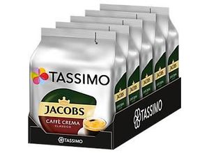 Tassimo Kaffeedisc Jacobs Caffe Crema Classico, 16 Stück