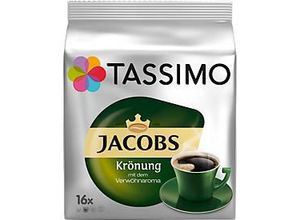 Tassimo Kaffeedisc Jacobs Krönung, 16 Stück