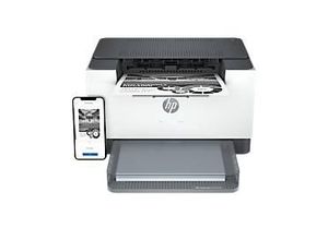 Laserdrucker HP LaserJet M209dw, Schwarzweiß, USB/LAN/WLAN, Auto-Duplex/Mobildruck, bis A4, inkl. Toner-Kartusche schwarz