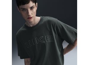 Nike Sportswear weites Kurzarmshirt mit Grafik (Damen) - Grün