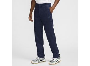 Nike Club Chinohose aus Cord (Herren) - Blau