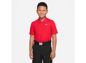 Nike Dri-FIT Victory Golf-Poloshirt für ältere Kinder (Jungen) - Rot