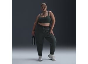 Nike Therma-FIT One 7/8-Jogger mit hohem Bund für Damen (große Größen) - Grün