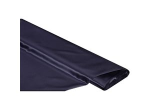 buttinette Uni-Satin ""Gala"", marine