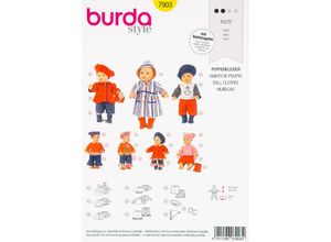 burda Schnitt 7903 ""Puppenkleider""