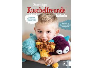 Christophorus Buch ""Samtige Kuschelfreunde häkeln""