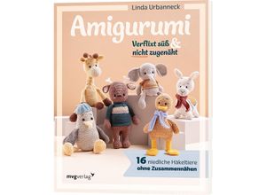 buttinette Buch ""Amigurumi – Verflixt süß und nicht zugenäht!""