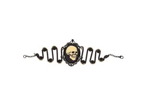 buttinette Armband Totenkopf