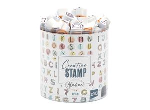 buttinette STAMPO Scrap Stempel 