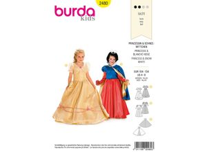 burda Schnitt 2480 