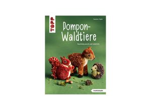 TOPP Buch ""Pompon-Waldtiere""