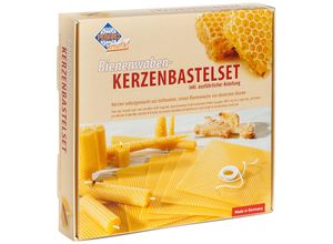 buttinette Bienenwachs Kerzen-Bastel-Set