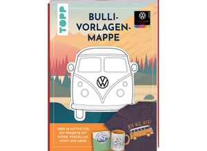 TOPP Vorlagenmappe ""VW Bulli""