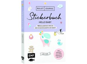 Edition Fischer Stickerbuch ""Hello Baby""