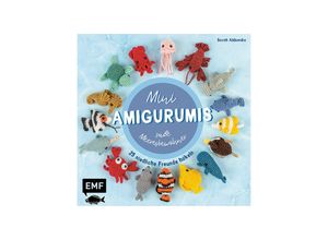 Edition Fischer Buch ""Mini Amigurumis – Süße Meeresbewohner""