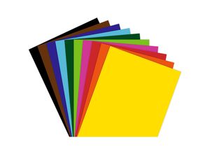 buttinette Fotokarton, bunt, 21 x 29,7 cm, 100 Blatt