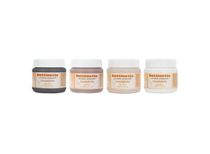 buttinette Kreidefarben, beige, 4x 150 ml