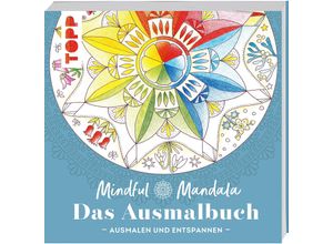 TOPP Buch ""Mindful Mandala – Ausmalen und Entspannen""