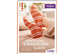 TOPP Buch ""Gemütliche Sofasocken häkeln""