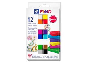 Staedtler Fimo-Soft ""Basisfarben-Set"", 12 Farben