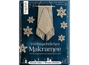 TOPP Buch ""Weihnachtliches Makramee""