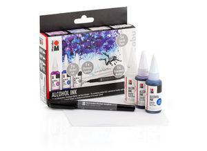 Marabu Alcohol Ink Set 