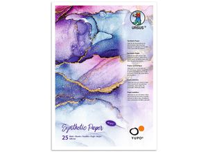 Ursus Synthetic-Papier, 21 x 29,7 cm, 25 Blatt, 85 g/m²