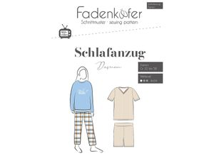 Fadenkäfer Schnitt ""Schlafanzug"" für Damen