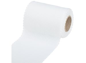 buttinette Aida-Stickband, weiß, Breite: 10 cm, 5m-Rolle