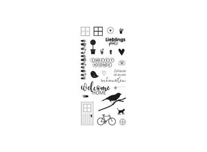 Rayher Clear Stempel-Set 