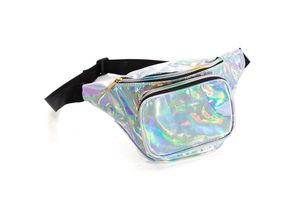 buttinette Bauchtasche ""Hologramm""