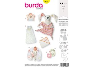 burda Schnitt 9635 