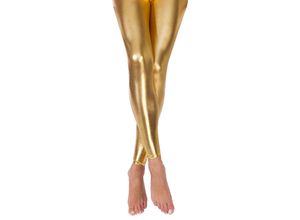 buttinette Lack-Leggings, gold