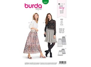 burda Schnitt 6357 