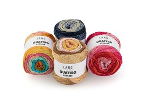 Lang Yarns Wolle Quattro Dégradé