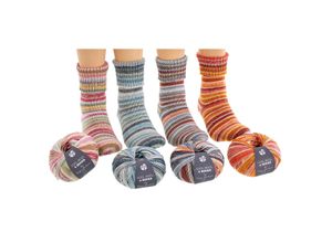 Lana Grossa Sockenwolle Cool Wool 4 Socks