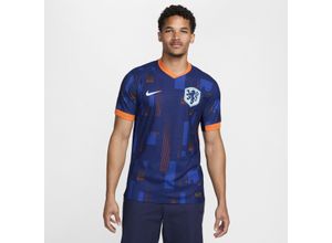 Niederlande 2024/25 Match Away Nike Dri-FIT ADV Authentic Fußballtrikot (Herren) - Blau