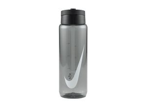 Nike Recharge Tritan-Trinkhalmflasche (ca. 710 ml) - Grau