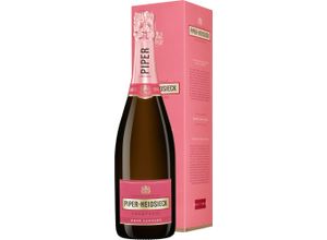 Piper-Heidsieck Champagner Brut Rosé »Sauvage« in Geschenkverpackung