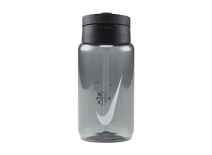 Nike Recharge Tritan-Trinkhalmflasche (ca. 473 ml) - Grau