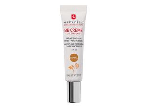 Erborian - Bb Crème Mit Ginseng - Getönte Gesichtspflege Reisegröße - bb Family Creme Caramel 15ml R22