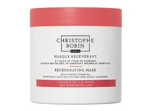 Christophe Robin - Regnerating Mask - Regenerationsmaske Mit Kaktusfeigenöl - regenerant Mask With Prickly Pear Oil