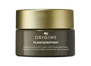 Origins - Pantscription Wrinkle Correction Eye Cream - With Encapsulated Retinol - plantscription Wirnkle Eye Cream 15ml