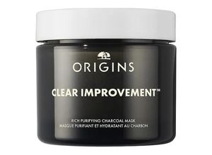 Origins - Clear Improvement™ - Rich Purifying Charcoal Mask - clear Improvement Charcoal Mask 75ml