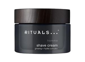 Rituals - Rituals Homme - Rasiercreme - rituals Homme Shave Cream 250ml