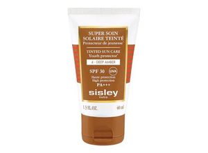 Sisley - Super Soin Solaire Teinte Sonnenpflege - N°4 Deep Amber - 40 Ml