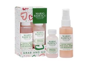 Mario Badescu - Grab & Go - Skincare-kit In Reisegröße - set Grab And Go