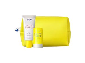 Supergoop! - Glow & Go - Pflegeset Mit Spf - glow Glow & Go Spf Kit